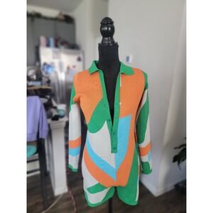 Kaylee Kollection ColorBlock‎ Knit Romper